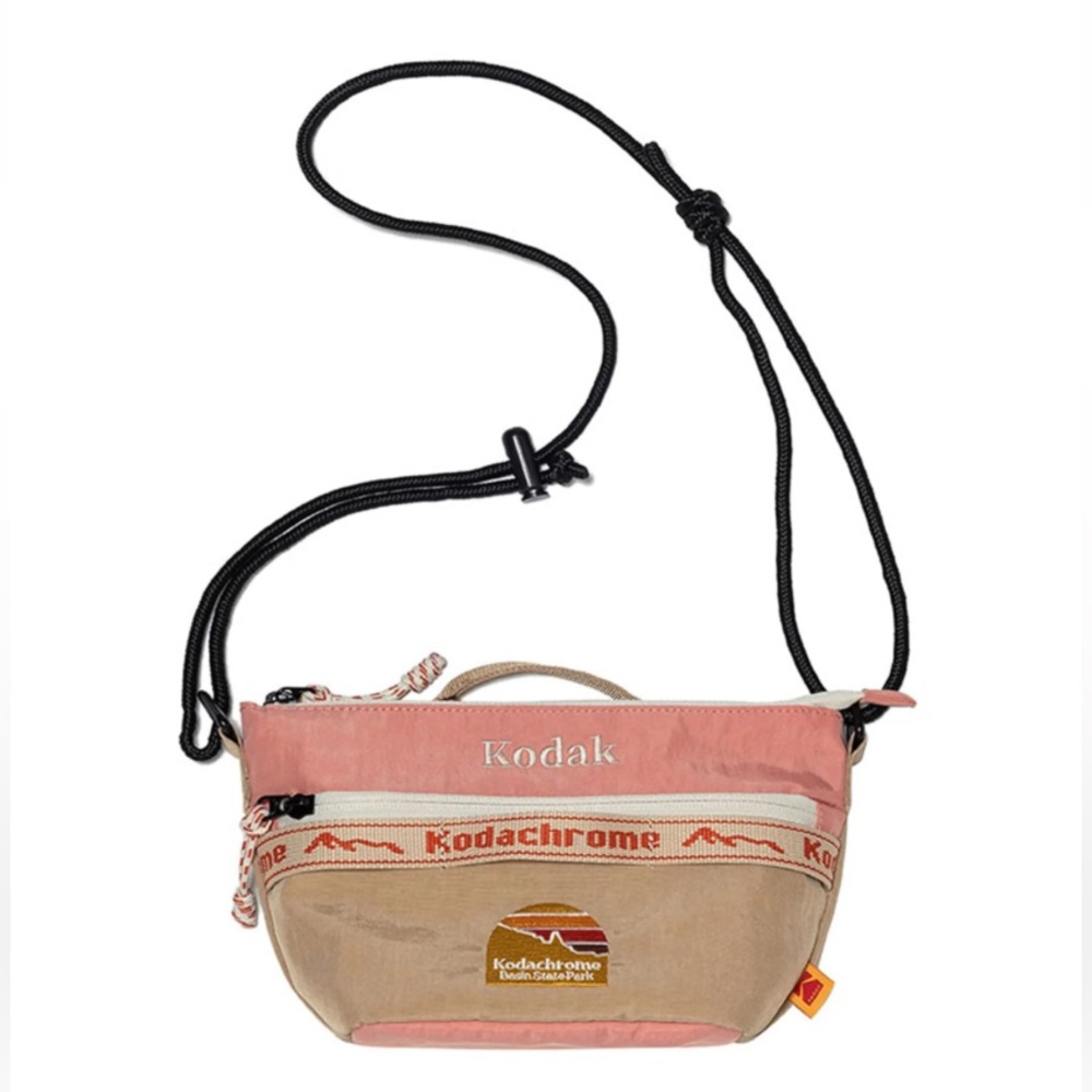 Kodachrome Mini Crossbody Bag PINK